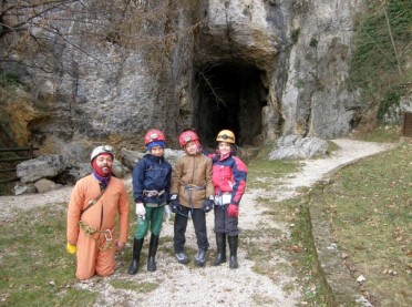 PICCOLI SPELEO + INTRUSO