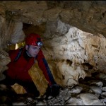 Saletta concrezionata -  Grotta Tempesta