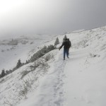 vista verso il rifugio