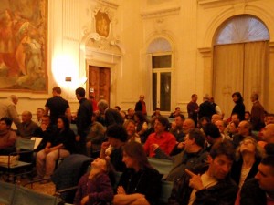 la sala trabocca