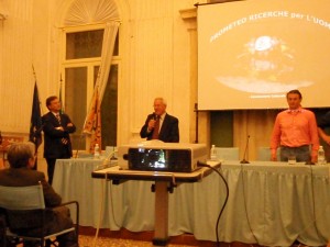 Romano Trevisiol ringrazia  