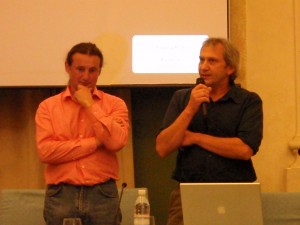 Francesco Boaria presenta Gigi Casati